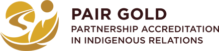 Progressive Aboriginal Relations Gold Level logo