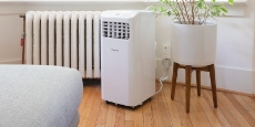 Installed portable air conditioners Installed portable air conditioners