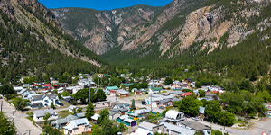 Small town Hedley Similkameen Valley British Columbia Small town Hedley Similkameen Valley British Columbia