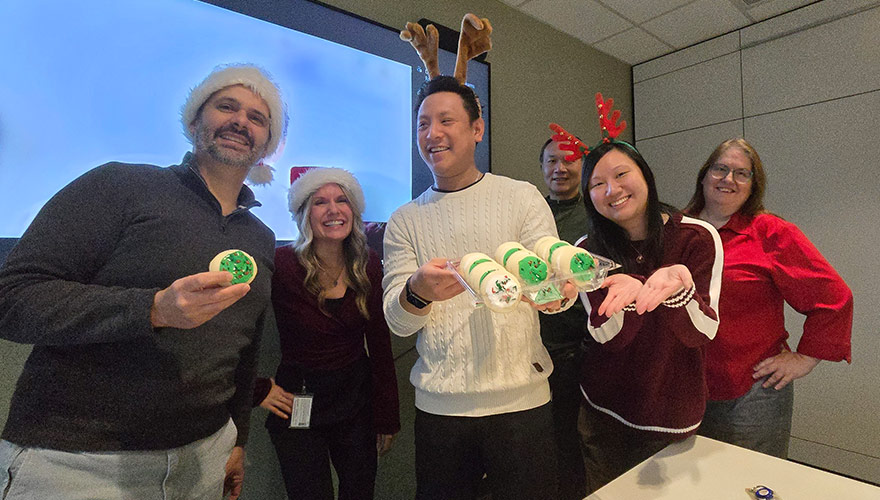 Members from BC Hydro's Alliance team