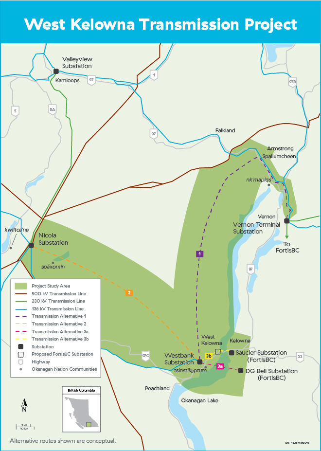 West Kelowna Transmission