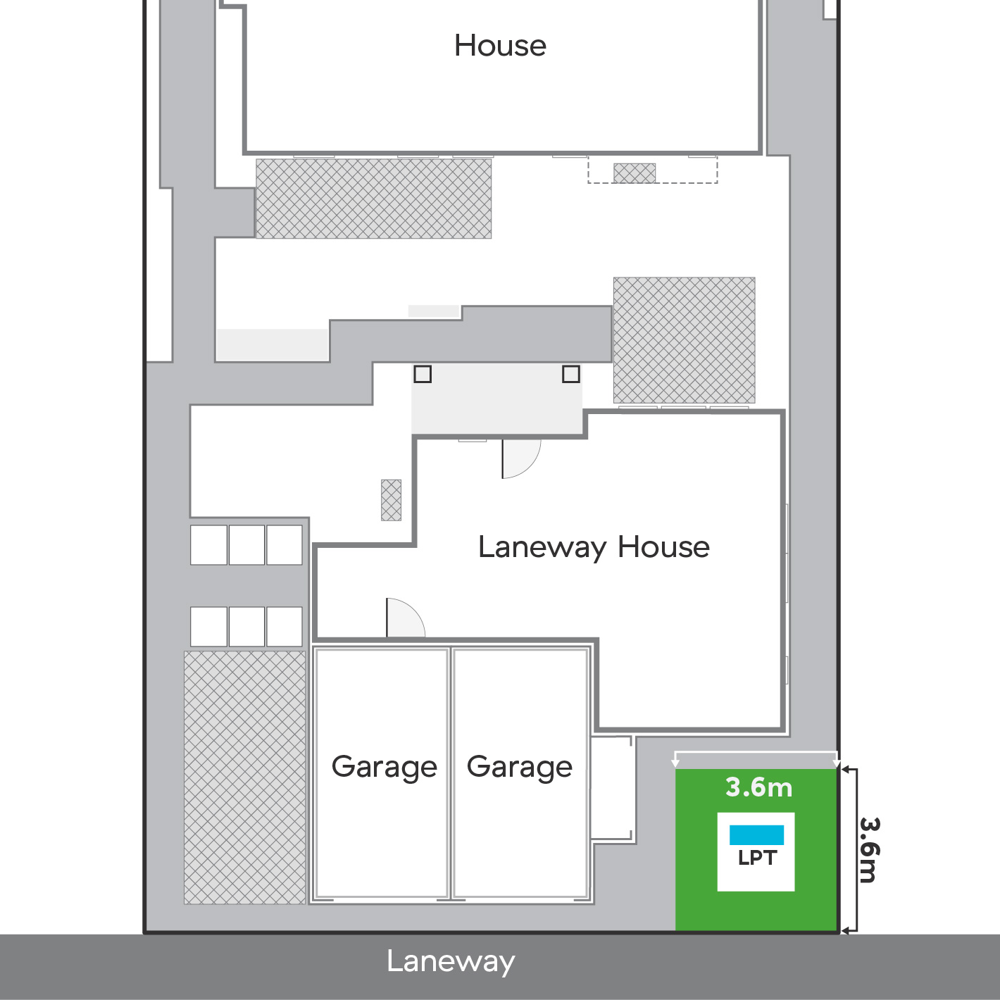 Multiplex info site plan