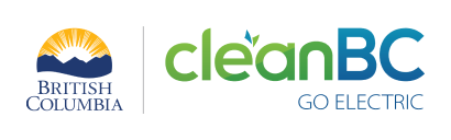 BC gov & Clean BC logo
