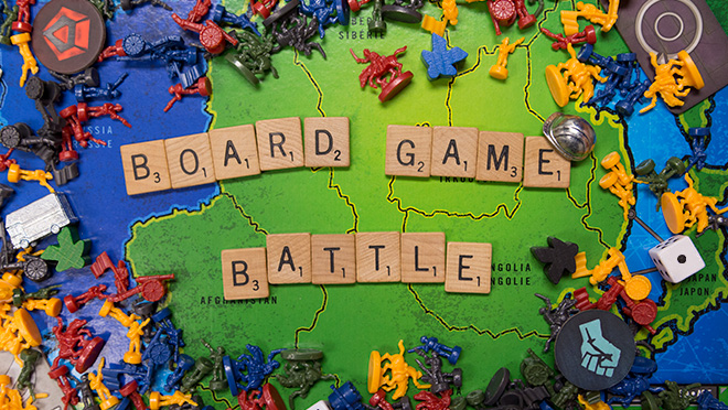 Scrabble wins our Board Game Battle