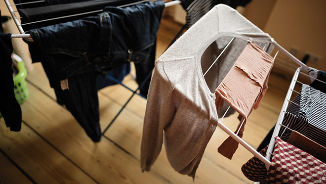The Best Way to Dry Your Clothes Indoors with a Drying Rack