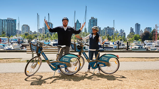 mobi bikes stanley park