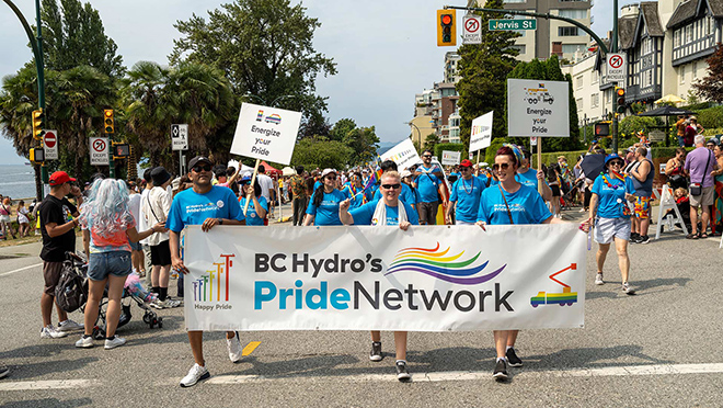 Vancouver Pride Network Pride Parade