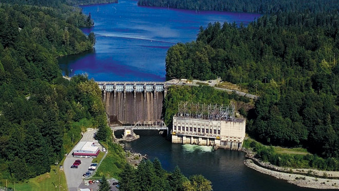 Ruskin Dam