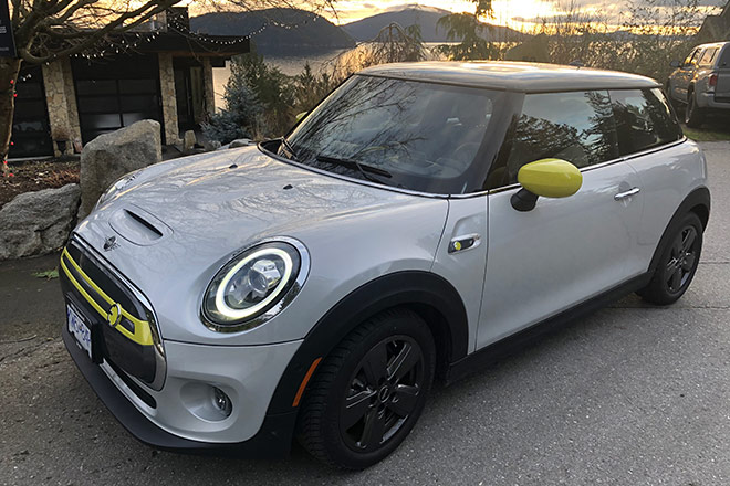 Mini Cooper S electric is a dazzling commuter