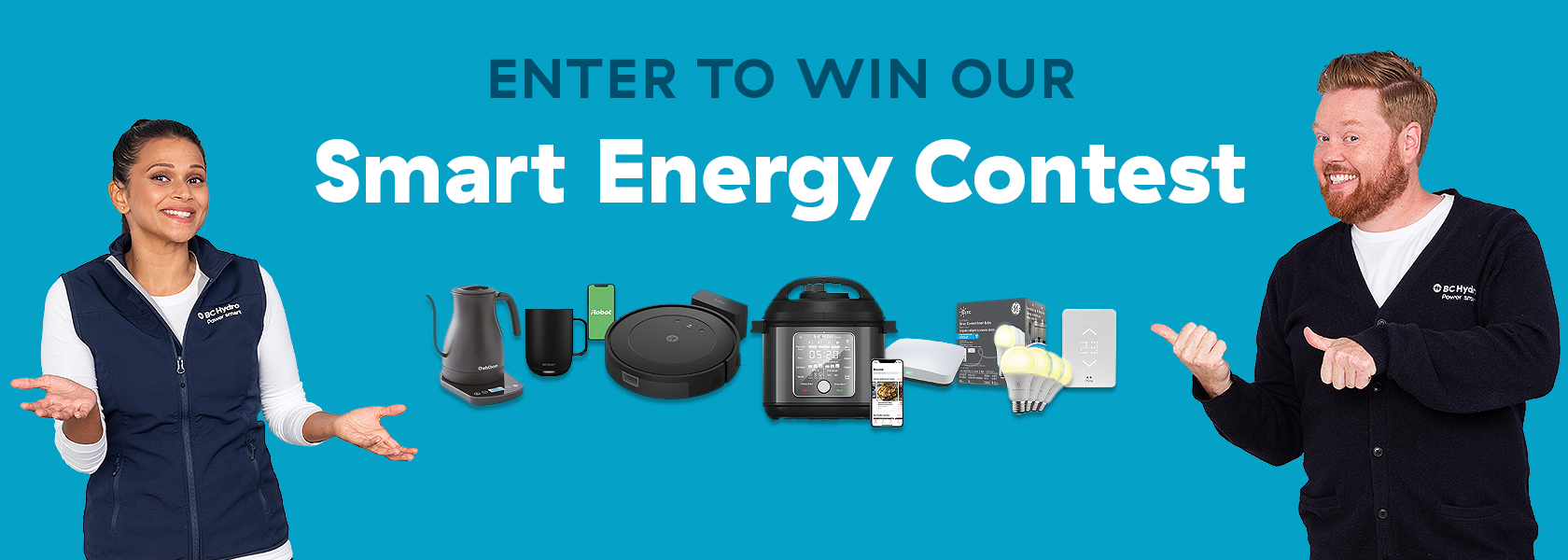 Smart energy contest (Fall campaign) November 4 to December 15, 2024