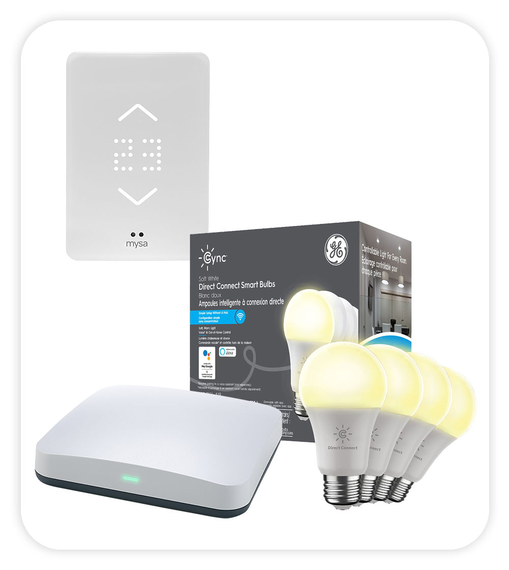 Option 1: Smart device prize package