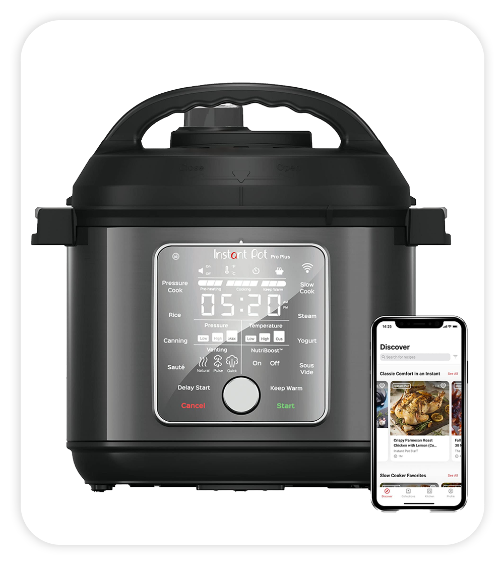 Option 2: Instant pot