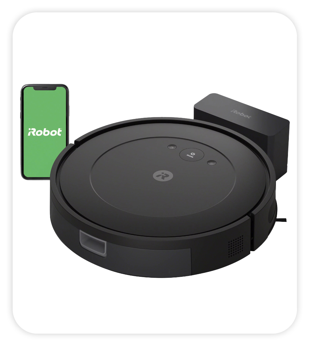 Option 3: Roomba vacuum