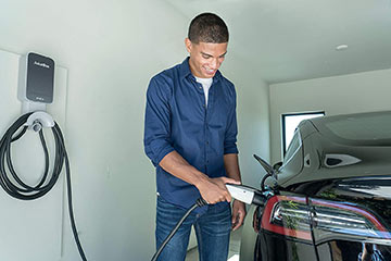 Smart EV home charger bonus rebate