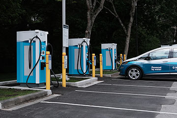 8-car EV charging hub first of four planned for Surrey
