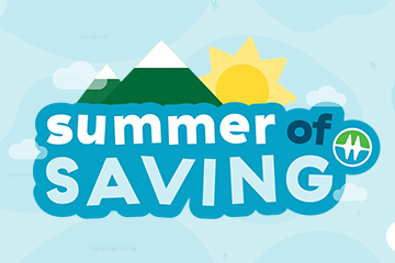 Summer of saving